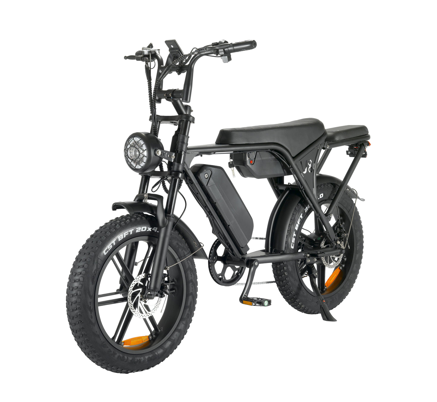 Ouxi V8 Max (Dubbele Accu) - Zwart