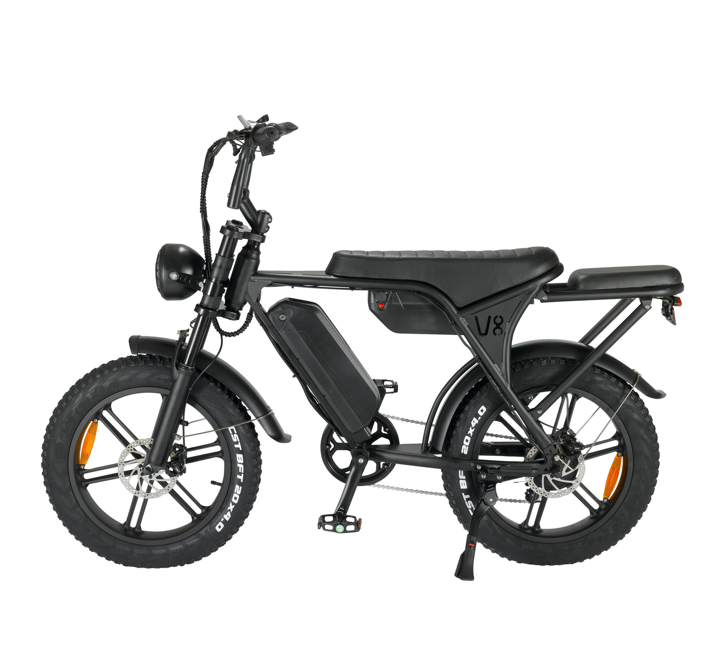 Ouxi V8 Max (Dubbele Accu) - Zwart