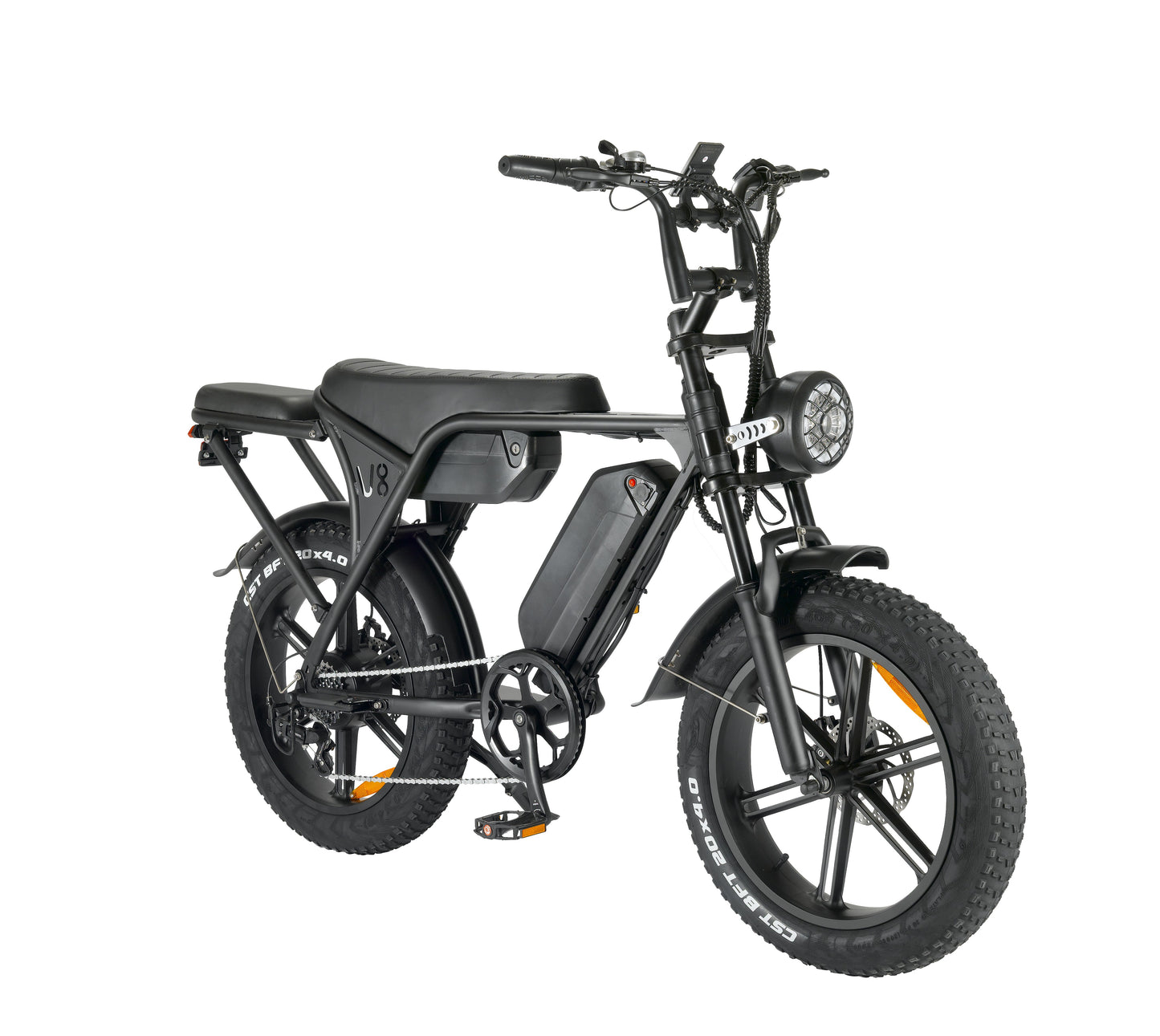 Ouxi V8 Max (Dubbele Accu) - Zwart