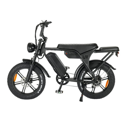 Ouxi V8 Max (Dubbele Accu) - Zwart