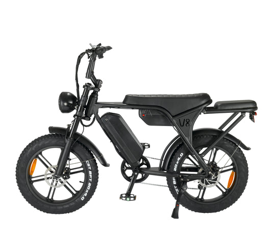 Ouxi V8 Max (Dubbele Accu) - Zwart